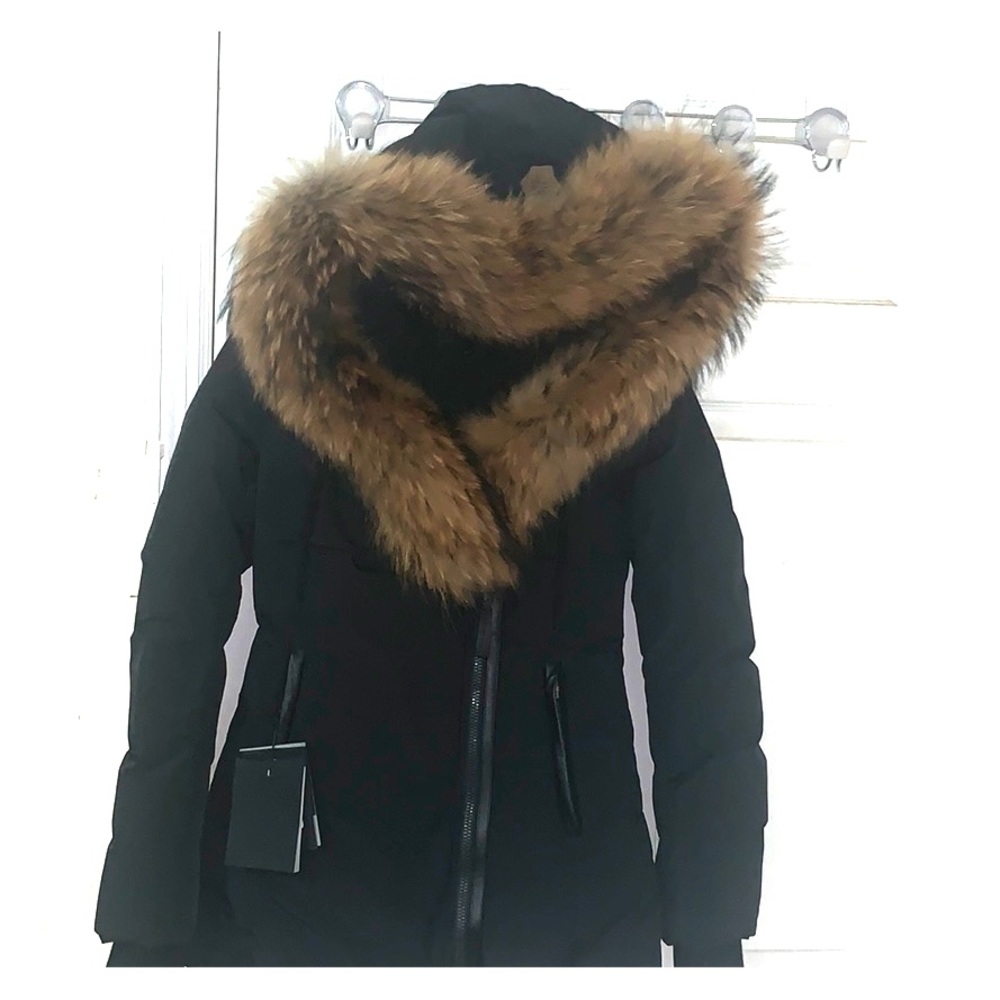 Mackage adali fur trim